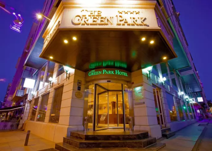 هتل گرین پارک مرتر استانبول